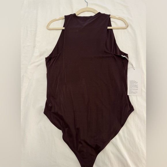 NWT!! lululemon Wundermost High Neck Bodysuit - Picture 7 of 11